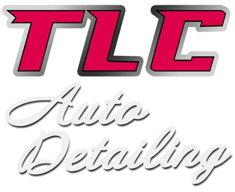 TLC Auto Detailing logo vertical