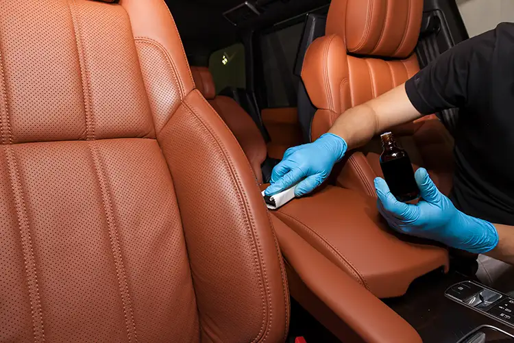 TLC Auto Detailing - interior services, leather cleaning and treatment - Decatur, IL